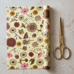 Beeswax Food Wrap Roll - Meadow Magic
