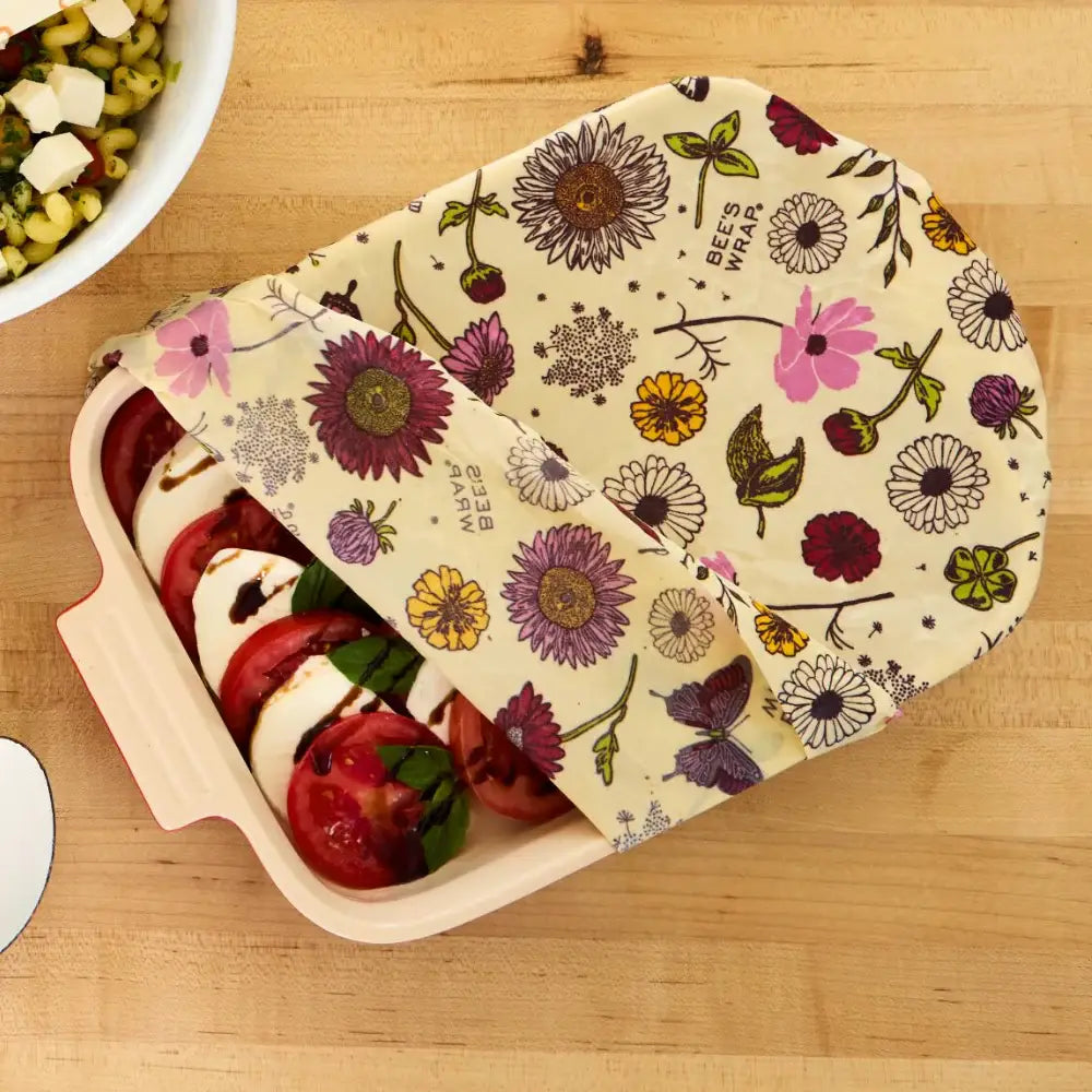 Beeswax Food Wraps 3 Pack - Meadow Magic