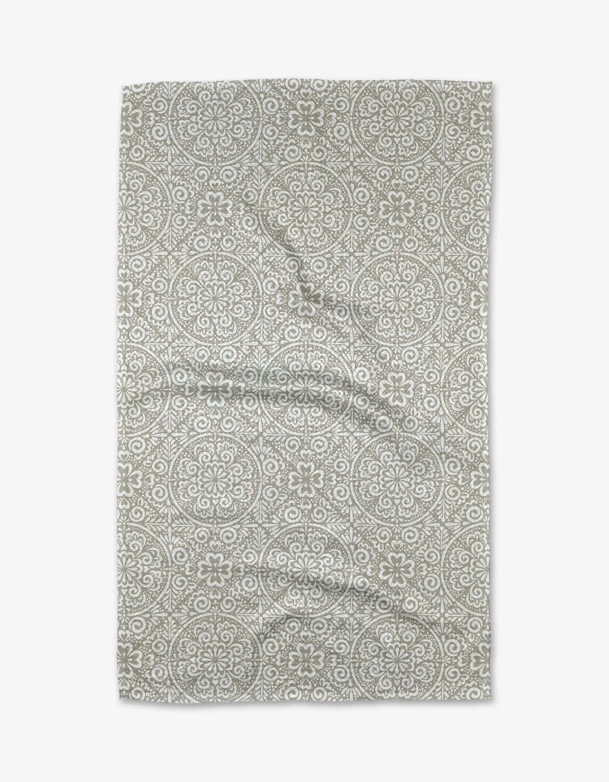 Boho Medallion Kitchen Tea Towel