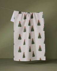 Arbolitos Kitchen Tea Towel