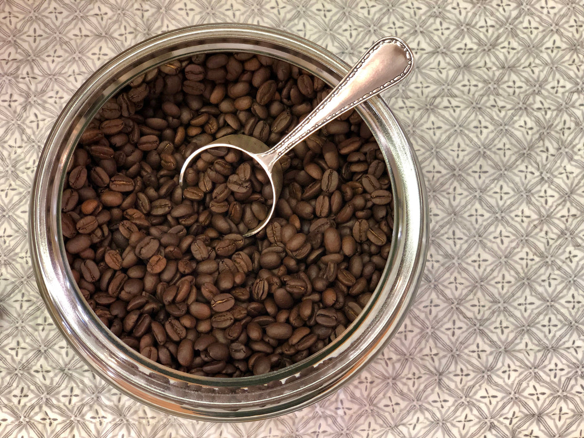 Blueberry Cinnamon Crumble Coffee