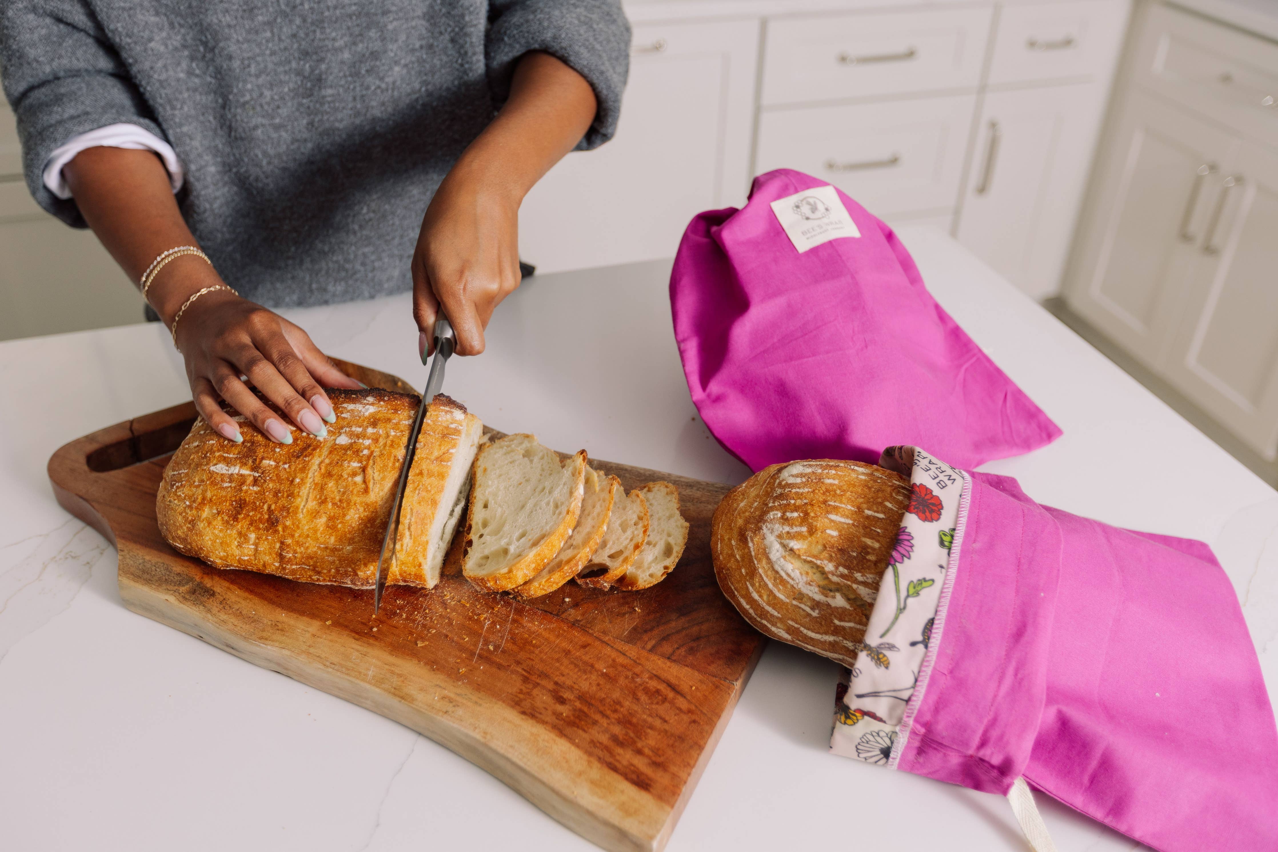 Bee's Wrap Artisan Bread Bag-Natural, Bakery Lane