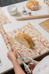Beeswax Food Wrap Roll - Bakery Lane