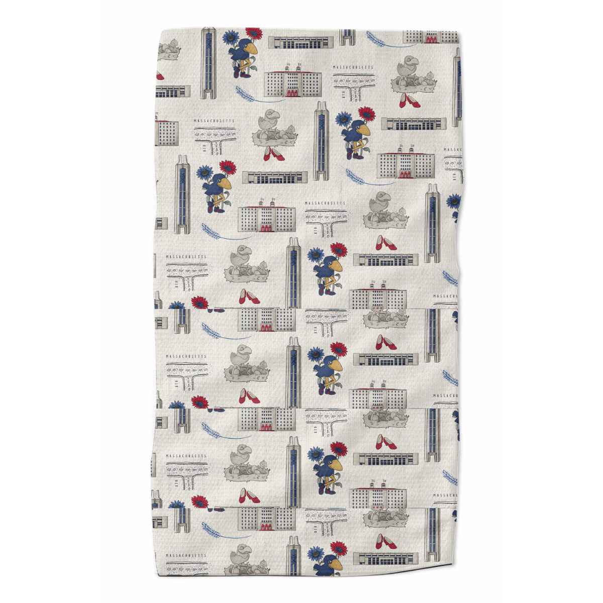 1912 Bird EDIT Kitchen Towel