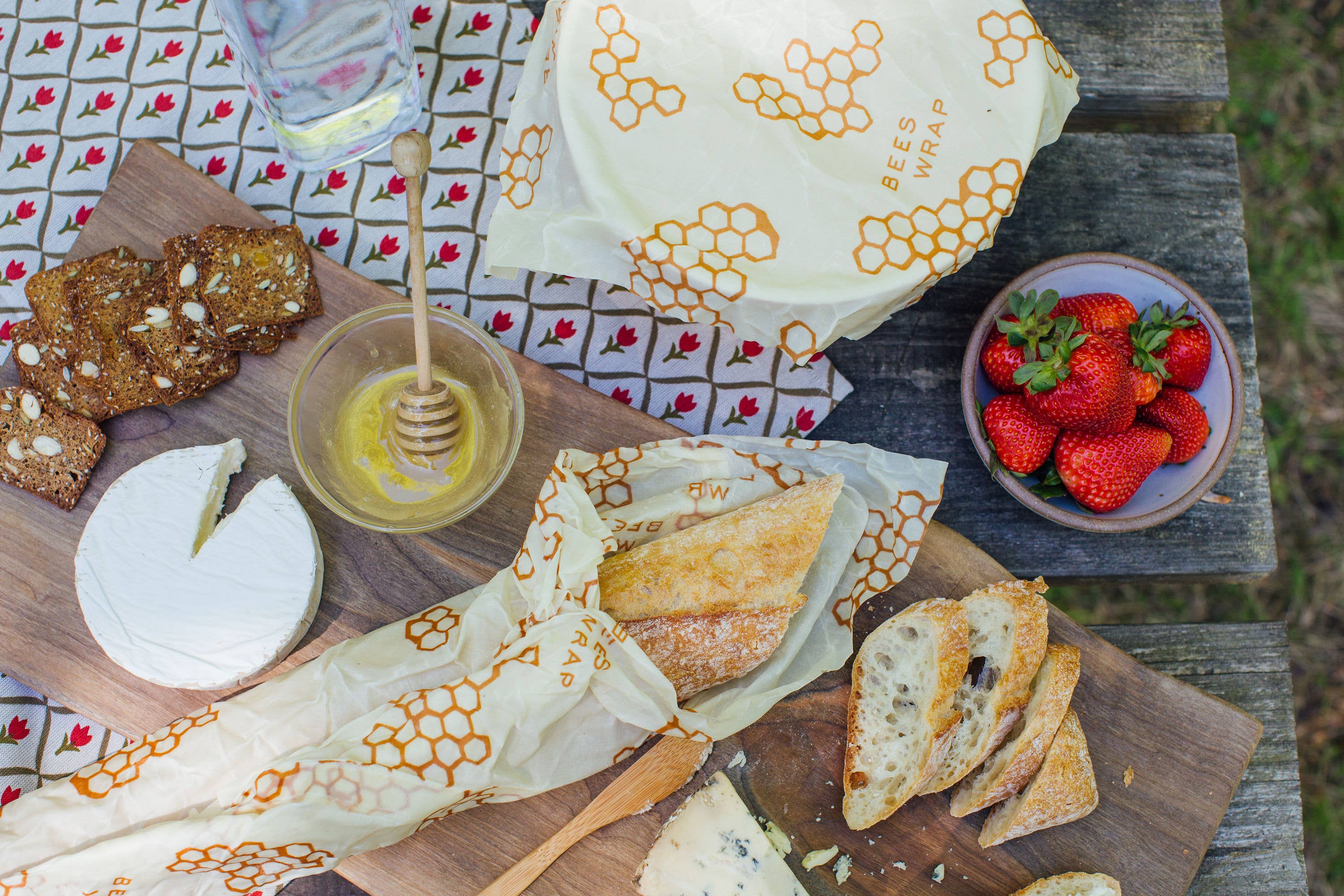Bee's Wrap Honeycomb Bread Wrap