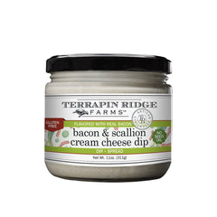 Bacon & Scallion Cream Cheese Dip