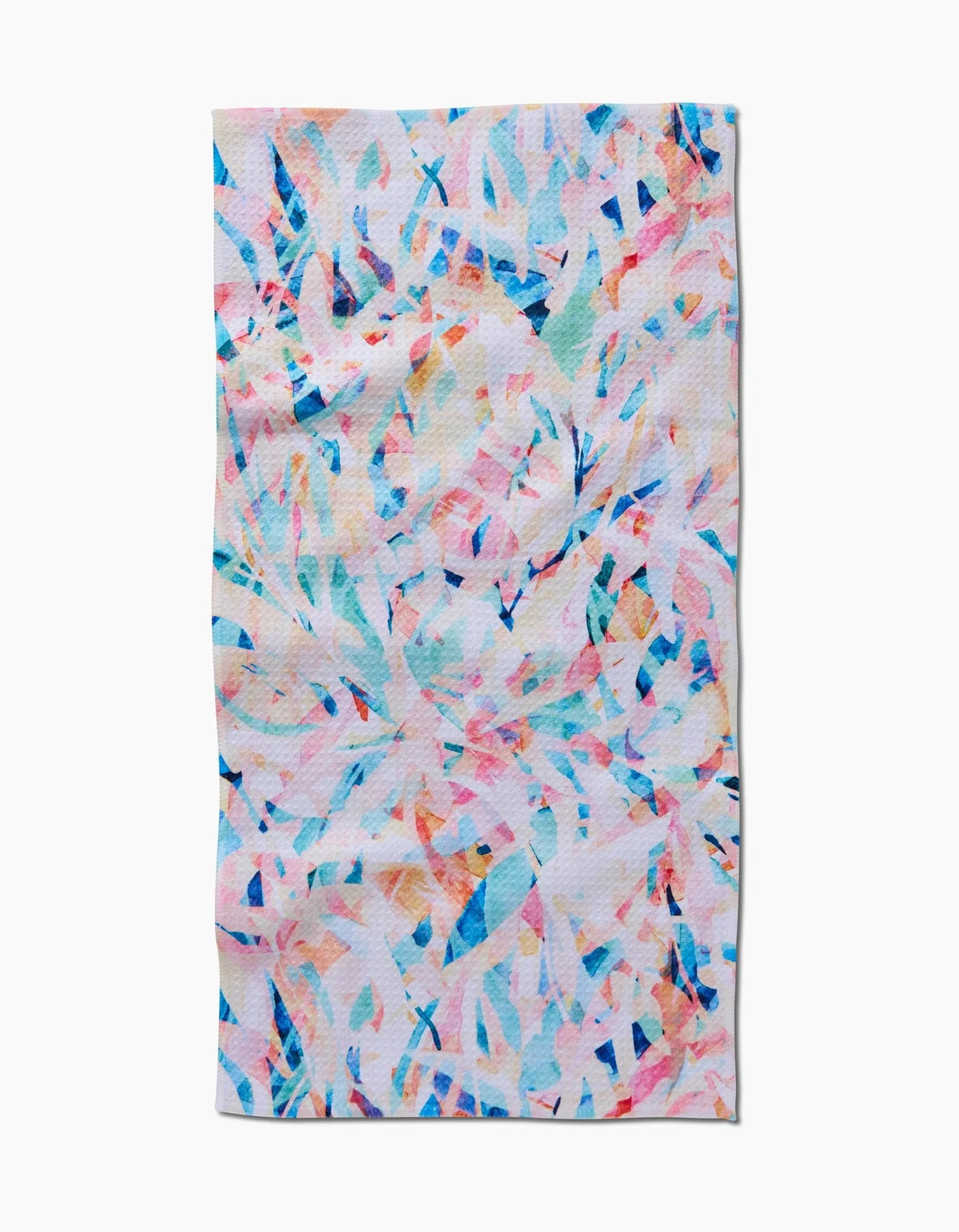 Abstract Jungle Bar Towel