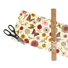 Beeswax Food Wrap Roll - Meadow Magic