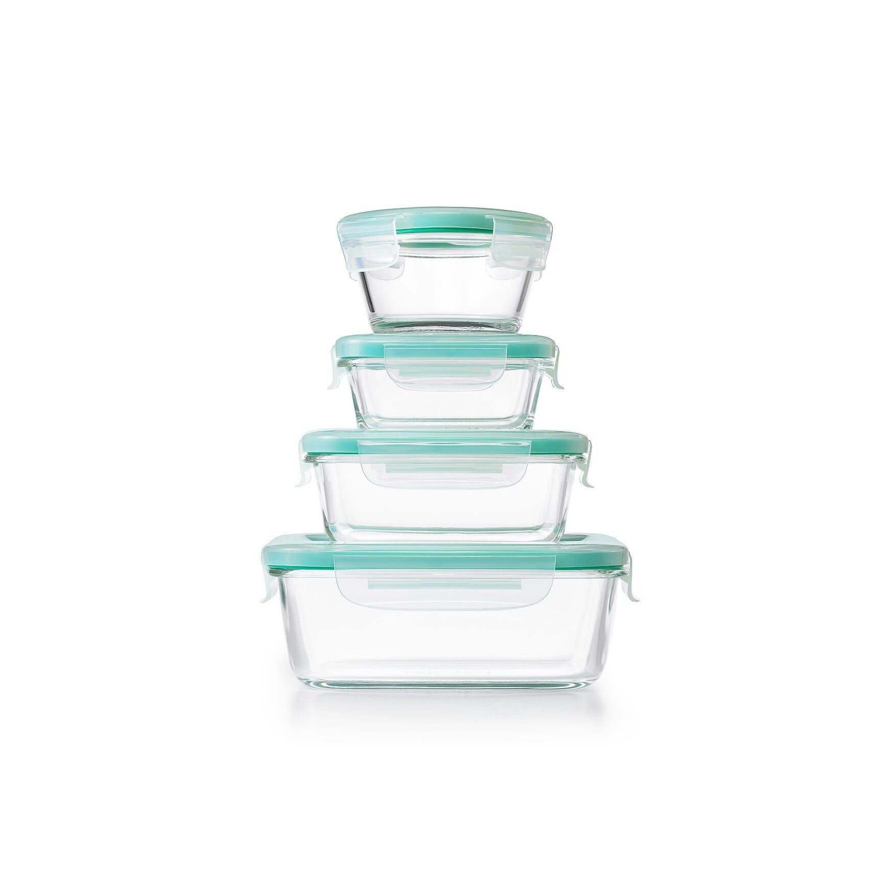 12 Piece Smart Seal Glass Container Set