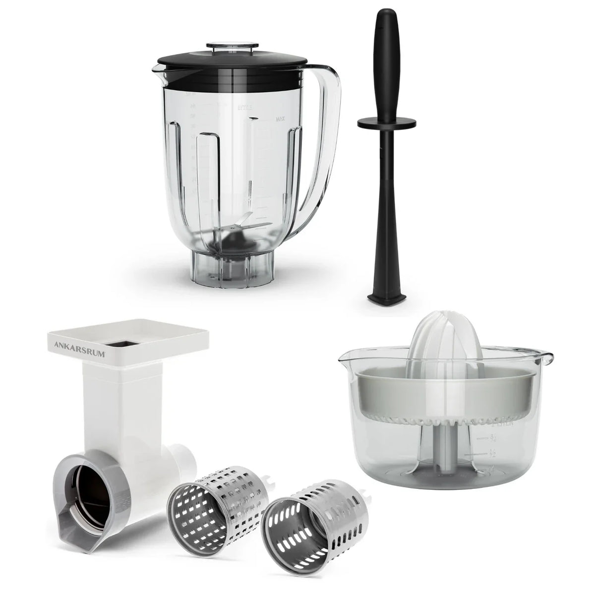 Ankarsrum Assistent Go Green Bundle