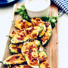 Bacon Jalapeño Popper Baked Dip Mix